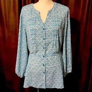 Terra & Sky 1X Blouse